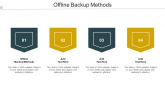 Offline Backup Methods Ppt Powerpoint Presentation Summary Layout Cpb
