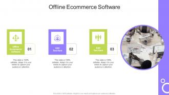 Offline Ecommerce Software In Powerpoint And Google Slides Cpb