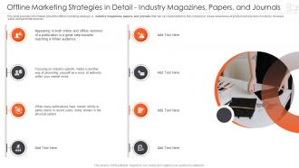 Offline Marketing Strategies Detail Industry Magazines Papers Journals Implementing Marketing
