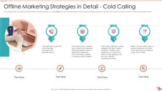 Offline marketing strategies in detail cold calling detailed overview of various offline marketing strategies