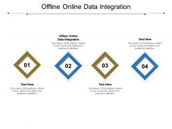 Offline online data integration ppt powerpoint presentation professional layout cpb