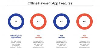 Offline Payment App Features In Powerpoint And Google Slides Cpb