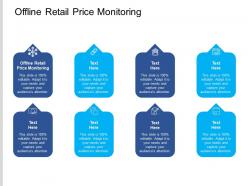 Offline retail price monitoring ppt powerpoint presentation slides example file cpb