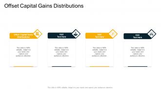 Offset Capital Gains Distributions In Powerpoint And Google Slides Cpb