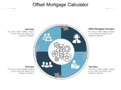 Offset mortgage calculator ppt powerpoint presentation diagram ppt cpb