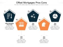 Offset mortgages pros cons ppt powerpoint presentation inspiration influencers cpb