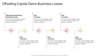 Offsetting Capital Gains Business Losses In Powerpoint And Google Slides Cpb