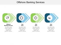 Offshore banking services ppt infographic template clipart images cpb
