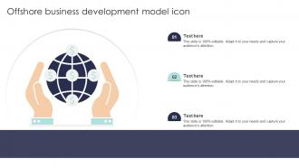 Offshore Business Development Model Icon