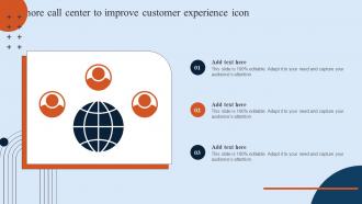 Offshore Call Center To Improve Customer Experience Icon