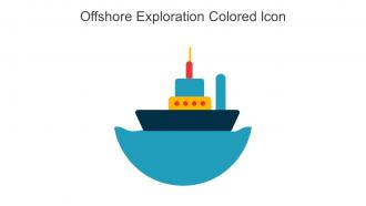 Offshore Exploration Colored Icon In Powerpoint Pptx Png And Editable Eps Format