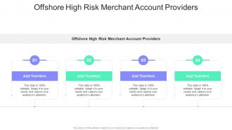 Offshore High Risk Merchant Account Providers In Powerpoint And Google Slides Cpb