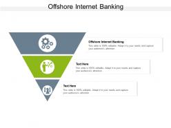 Offshore internet banking ppt powerpoint presentation show cpb