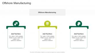 Offshore Manufacturing In Powerpoint And Google Slides Cpb