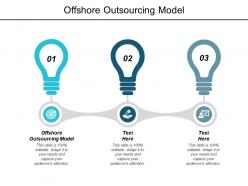 Offshore outsourcing model ppt powerpoint presentation layouts professional cpb