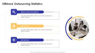 Offshore Outsourcing Statistics In Powerpoint And Google Slides Cpb