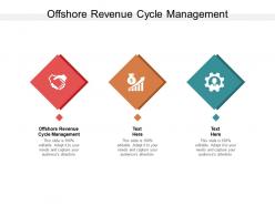 Offshore revenue cycle management ppt powerpoint presentation portfolio layout ideas cpb