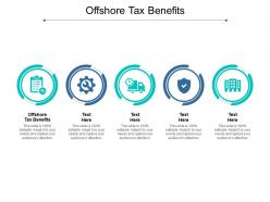 Offshore tax benefits ppt powerpoint presentation portfolio example cpb