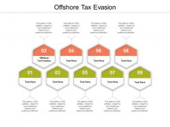 Offshore tax evasion ppt powerpoint presentation styles guidelines cpb