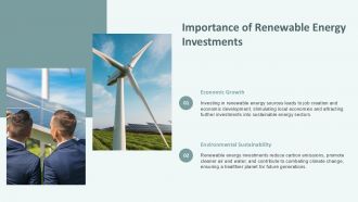Offshore Wind Energy Shaping The Future Of Renewable Investments PPT Designs ACP Customizable Idea
