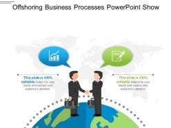 Offshoring business processes powerpoint show