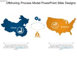 Offshoring process model powerpoint slide designs