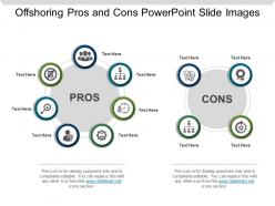 Offshoring pros and cons powerpoint slide images