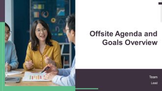 Offsite Agenda And Goals Overview PPT Information AT