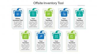 Offsite inventory tool ppt powerpoint presentation professional demonstration cpb