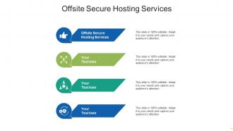 Offsite secure hosting services ppt powerpoint presentation show introduction cpb