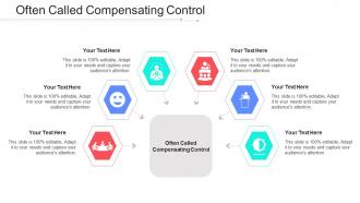 Often Called Compensating Control Ppt Powerpoint Presentation Portfolio Ideas Cpb