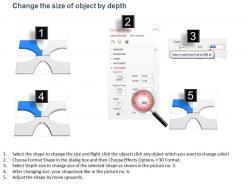 54392346 style circular hub-spoke 4 piece powerpoint presentation diagram infographic slide