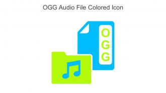 OGG Audio File Colored Icon In Powerpoint Pptx Png And Editable Eps Format