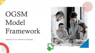 OGSM Model Framework Powerpoint Ppt Template Bundles