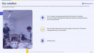 OhmConnect Investor Funding Elevator Pitch Deck Ppt Template Designed Colorful
