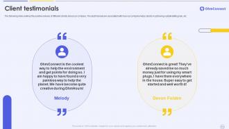 OhmConnect Investor Funding Elevator Pitch Deck Ppt Template Analytical Colorful