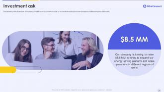 OhmConnect Investor Funding Elevator Pitch Deck Ppt Template Pre-designed Colorful