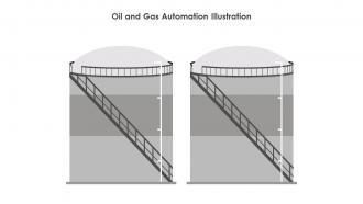 Oil And Gas Automation Illustration