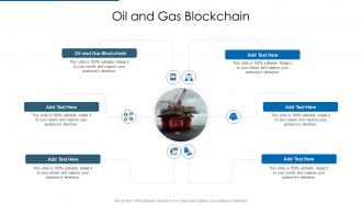 Oil And Gas Blockchain In Powerpoint And Google Slides Cpp