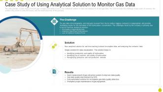 Oil and gas industry outlook case competition case study of using analytical solution