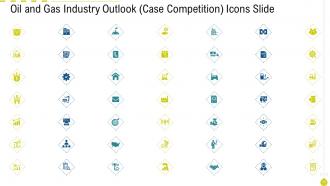 Oil and gas industry outlook case competition powerpoint presentation slides