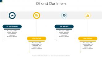 Oil And Gas Intern In Powerpoint And Google Slides Cpp