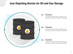 Oil And Gas Storage Representing Transportation Production