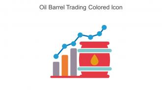 Oil Barrel Trading Colored Icon In Powerpoint Pptx Png And Editable Eps Format