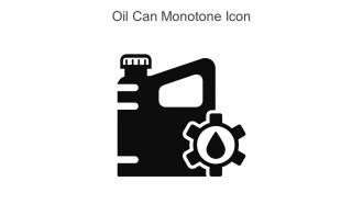 Oil Can Monotone Icon In Powerpoint Pptx Png And Editable Eps Format