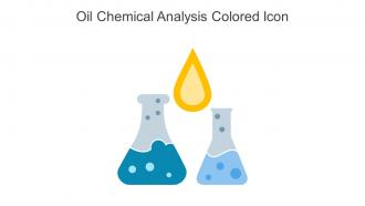 Oil Chemical Analysis Colored Icon In Powerpoint Pptx Png And Editable Eps Format
