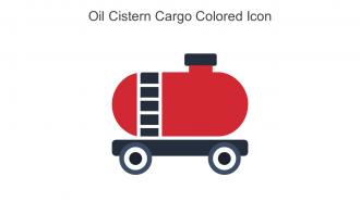 Oil Cistern Cargo Colored Icon In Powerpoint Pptx Png And Editable Eps Format