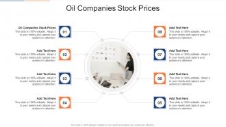Oil Companies Stock Prices In Powerpoint And Google Slides Cpb