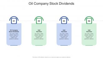 Oil Company Stock Dividends In Powerpoint And Google Slides Cpb
