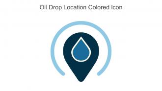 Oil Drop Location Colored Icon In Powerpoint Pptx Png And Editable Eps Format